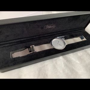 Vitaly Soho x Stainless Steel (Mesh) Watch